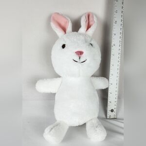 Kohls Cares Hello Spring White Bunny Rabbit Plush Stuffed Animal Toy 13"